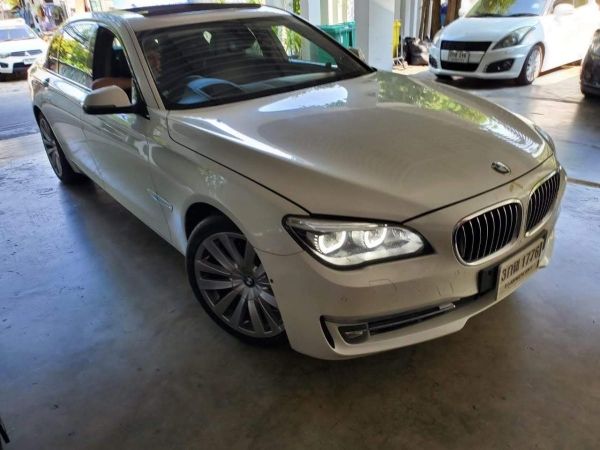BMW L7 สีขาว ปี 2014 รูปที่ 5