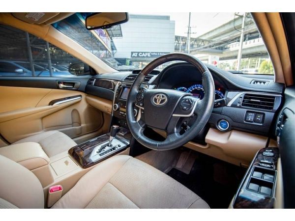 Toyota Camry 2.5 Hybrid DVD ปี2013 เกียร์ AT ราคา 599,000-. รูปที่ 5