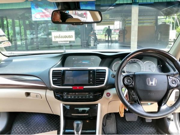 2016 HONDA ACCORD 2.0 (ปี 13-17) EL I-VTEC รูปที่ 4