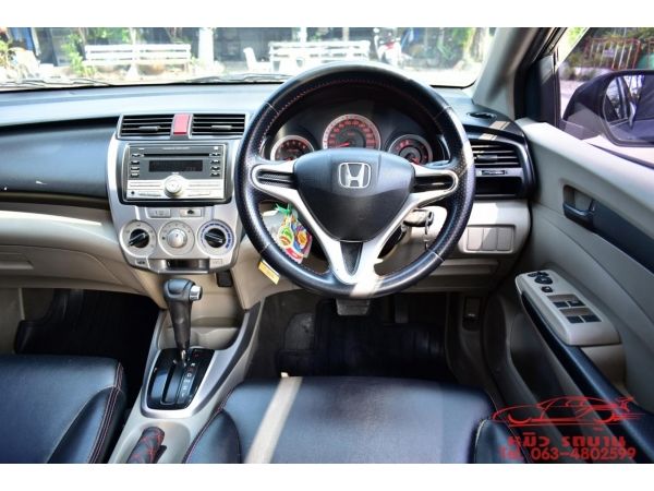 HONDA CITY 1.5 S I-VTEC AT 2009 สีเทา รูปที่ 5