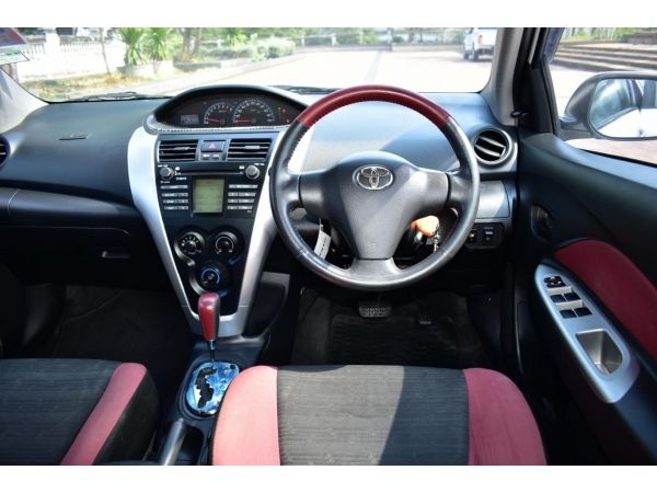 Toyota Vios TRD Sportivo 1.5 AT ปี 2011 สีขาว รูปที่ 5