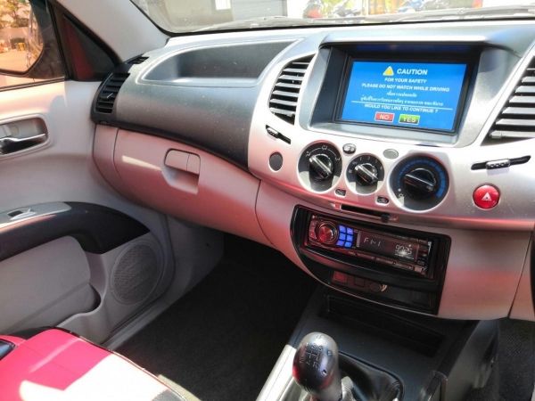 ◤MITSUBISHI TRITON DOUBLE CAB 2.4 GLS PLUS 2012 MT รูปที่ 5