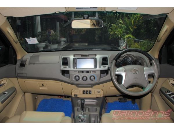 2013 TOYOTA FORTUNER 2.5 G เครดิตดีฟรีดาวน์ ออกรถ0บาท ออกได้ทุกอาชีพ จัดได้เต็ม แถมกล้องติดหน้ารถ น้ำมันเต็มถัง หรือเลือกรับดอกเบี้ยพิเศษ 2.79% รูปที่ 5