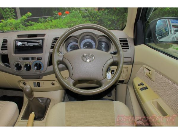 2007 TOYOTA VIGO CAB 2.5 E *ฟรีดาวน์ *แถมประกันภัย *ใช้เงินออกรถ 5,000 บาท รูปที่ 5