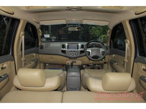 ฟรีดาวน์ ฟรีประกัน อนุมัติง่ายมากปี 2013 TOYOTA FORTUNER 2.5 G รูปที่ 5