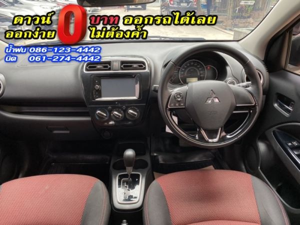 MITSUBISHI	MIRAGE 1.2GLX CVT LIMITED EDITION	2018 รูปที่ 5