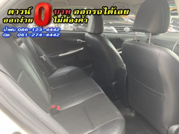 TOYOTA	ALTIS 1.8G DUAL	2013 รูปที่ 5