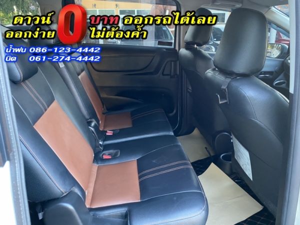 TOYOTA	SIENTA 1.5V TOP	2018 รูปที่ 5