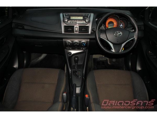 2015 TOYOTA YARIS 1.2 J *จัดได้เต็ม *ฟรีดาวน์ *แถมประกันภัย รูปที่ 5