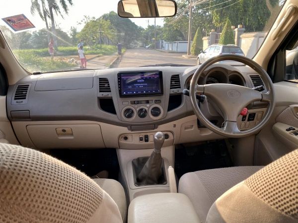 TOYOTA HILUX VIGO CAB 3.0E PRERUNNER ปี2007 รูปที่ 5