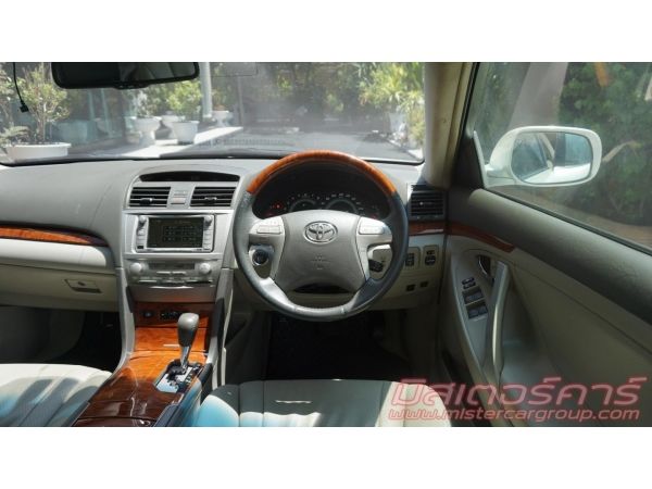 2008 TOYOTA CAMRY 2.4 V DVD *จัดได้เต็ม *ฟรีดาวน์ *แถมประกันภัย รูปที่ 5