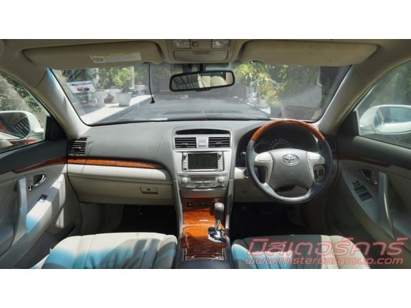 ปี  2008  TOYOTA   CAMRY  2.4 V / DVD   ออกง่าย เอกสารไม่ยุ่งยาก   อนุมัติไว  รู้ผลภายใน 2 วันทำการ รูปที่ 5