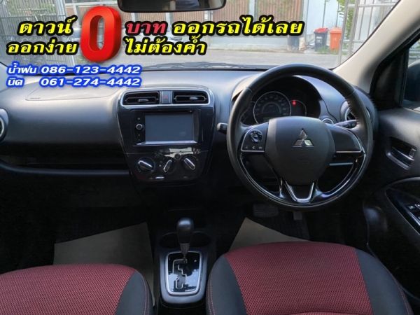 MITSUBISHI	MIRAGE 1.2GLX CVT LIMITED EDITION	2018 รูปที่ 5