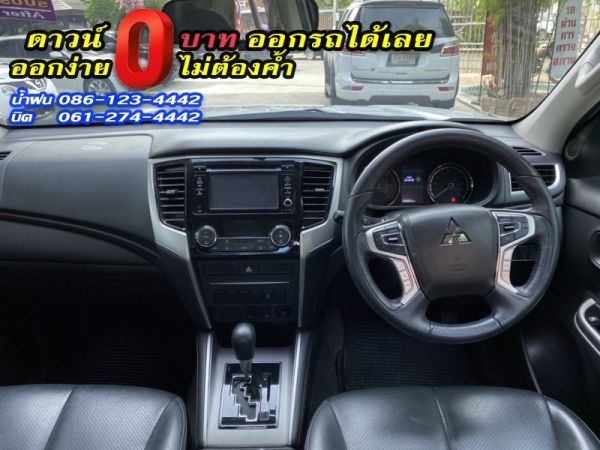 MITSUBISHI	TRITON 4ประตู 2.4GT PLUS DOUBLE CAB	2019 รูปที่ 5