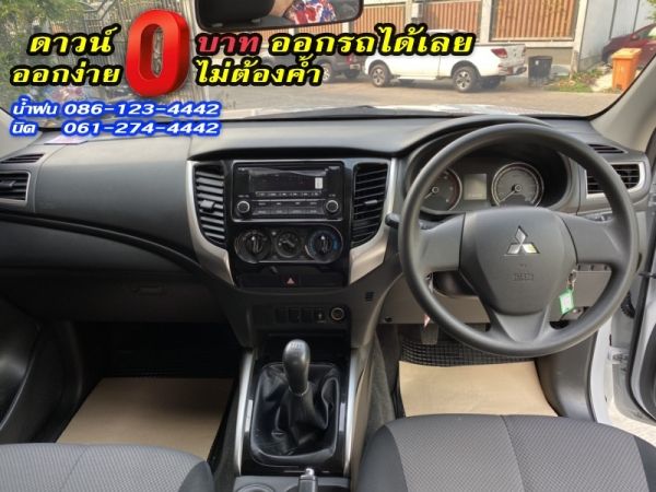 MITSUBISHI	TRITON MEGA CAB 2.4GLX PLUS	2019 รูปที่ 5