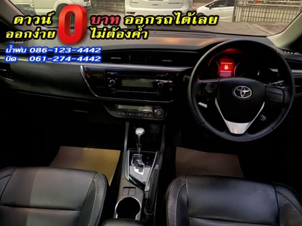 TOYOTA	ALTIS 1.8G CNG	2014 รูปที่ 5