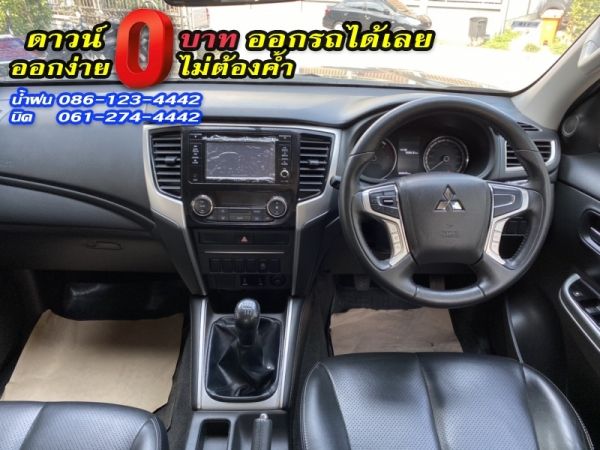 MITSUBISHI	TRITON 2.4GT MIVEC DOUBLE CAB	2019 รูปที่ 5