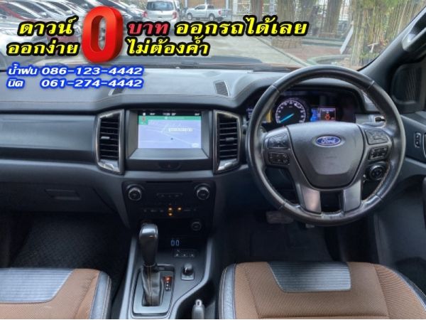 FORD	RANGER 4 ประตู 3.2 WILDTRAK 4WD	2019 รูปที่ 5