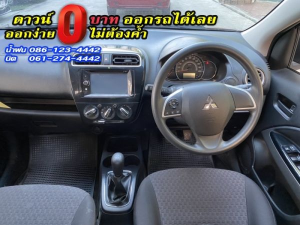 MITSUBISHI	MIRAGE 1.2GLX	2019 รูปที่ 5