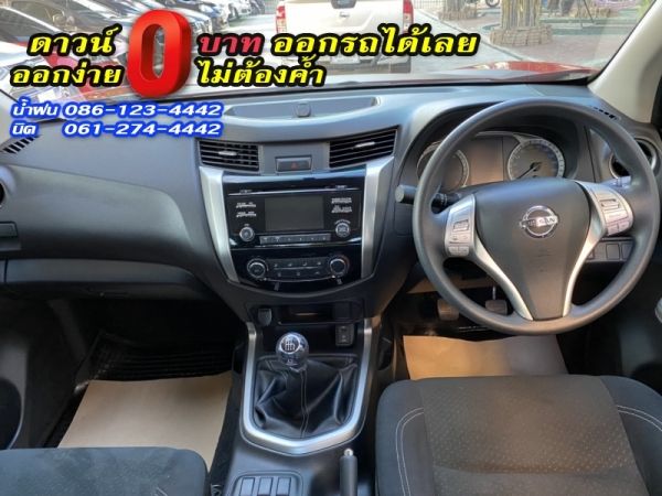 NISSAN	NP300 2.5E CARIBRE BLACK EDITION	2018 รูปที่ 5