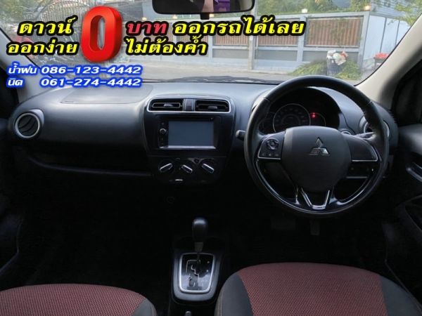 MITSUBISHI	MIRAGE 1.2GLX CVT LIMITED EDITION	2019 รูปที่ 5