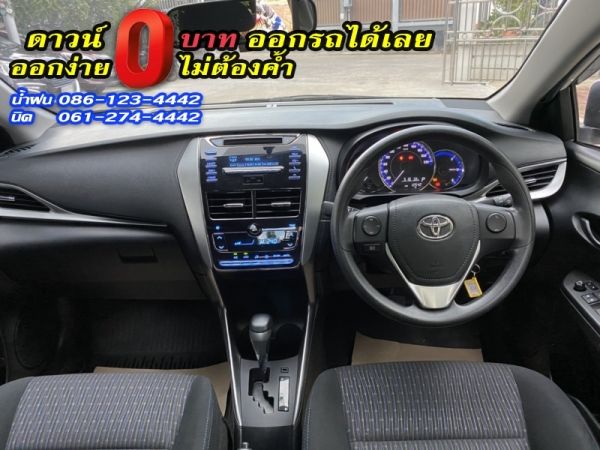 TOYOTA	YARIS ATIV 1.2E	2019 รูปที่ 5