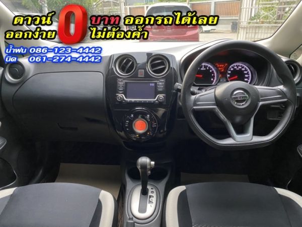 NISSAN	NOTE 1.2V	2018 รูปที่ 5