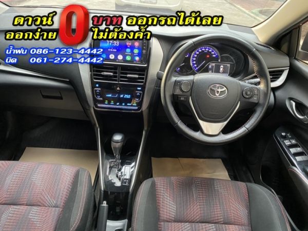 TOYOTA	YARIS ATIV 1.2S TOP	2018 รูปที่ 5