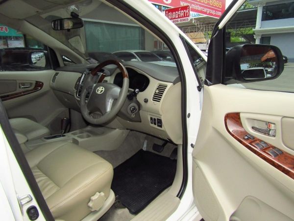 ฟรีดาวน์ ฟรีประกัน อนุมัติง่ายมาก ปี2012 INNOVA 2.0 G รูปที่ 5