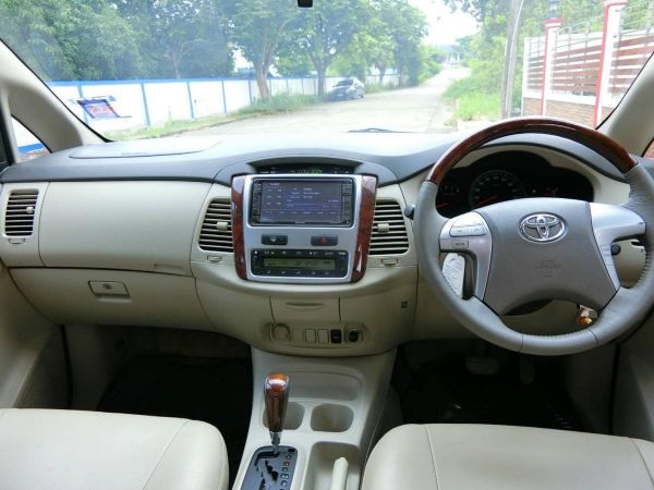 TOYOTA INNOVA 2.0 V  รุ่นท็อป ปี2012 รถสภาพสวย มือเดียวจากป้ายแดง ไม่มีชน ไม่เคยจมน้ำ รถครอบครัวสวยพร้อมใช้ รูปที่ 5