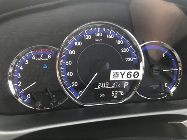Toyota Yaris 1.2 E Hatchback ปี2018 เกียร์ออโต้ รถบ้าน ไมล์น้อย สภาพดีมาก รูปที่ 5