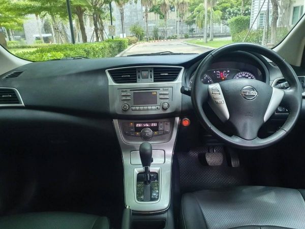 Nissan pulsar 1.6 SV รุ่นท็อป ปี2013แท้ ทะเบียนสวย ไม่มีชนไม่มีอุบัติเหตุในน้อยมือเดียวออกห้างป้ายแดงค่ะ รูปที่ 5