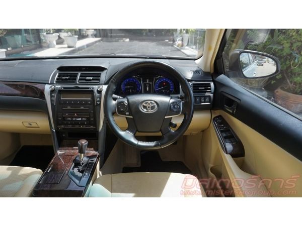 2015 TOYOTA CAMRY 2.0 G *จัดไดเต็ม *ฟรีดาวน์ *แถมประกันภัย *มีเครดิตรับดอกเบี้ยพิเศษ รูปที่ 5