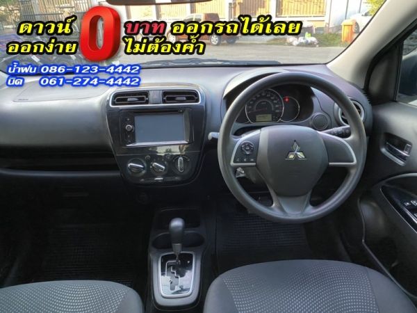 MITSUBISHI	ATTRAGE 1.2GLX	2019 รูปที่ 5