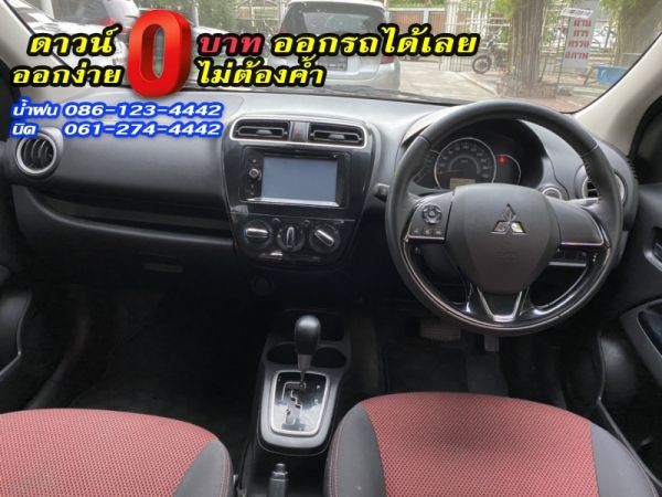 MITSUBISHI	MIRAGE 1.2GLX CVT LIMITED EDITION	2019 รูปที่ 5