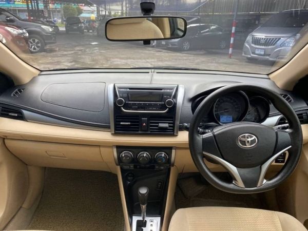 TOYOTA VIOS 1.5 E 2014 AT รูปที่ 5