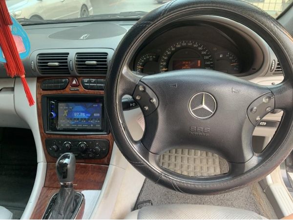 Benz C-180 W203 ปี 2004 เครื่องฝาดำ ถูกสุดในตลาด รูปที่ 5