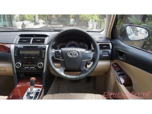 *จัดได้เต็ม *ดอกเบี้ยถูก *ฟรีดาวน์ แถมประกันภัย 2012 TOYOTA CAMRY 2.0 G รูปที่ 5