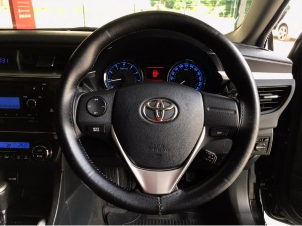 2014 TOYOTA COROLLA ALTIS 1.8 G รถเก๋ง 4 ประตู รูปที่ 5