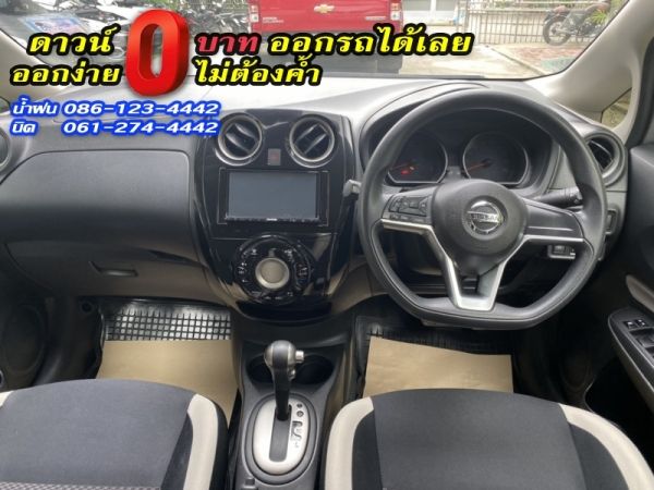 ขาย NISSAN	NOTE 1.2VL TOP	2018 รูปที่ 5