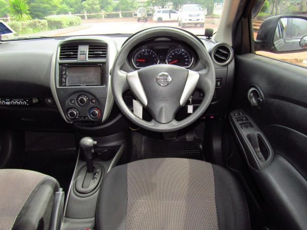 NISSAN ALMERA 1.2 E AT 2015 สีดำ รูปที่ 5