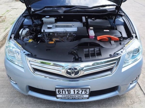 ขายรถฟรีดาวน์ Toyota Camry 2.4 Hybrid Sedan AT 2009 รูปที่ 5