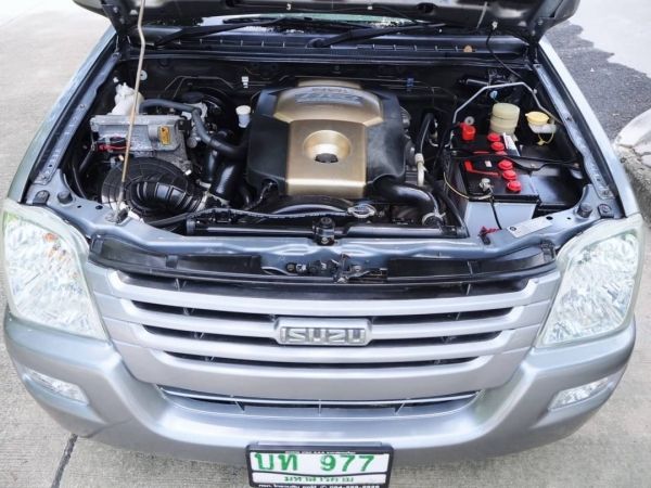 ขายรถฟรีดาวน์ Isuzu Dmax Cab 3.0 SL MT 2006 รูปที่ 5