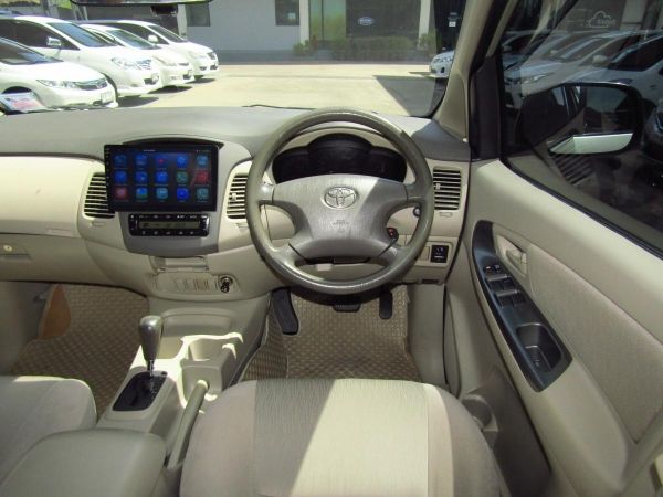 จัดได้เต็ม ฟรีดาวน์ แถมประกันภัย 2009 TOYOTA INNOVA 2.0 G รูปที่ 5