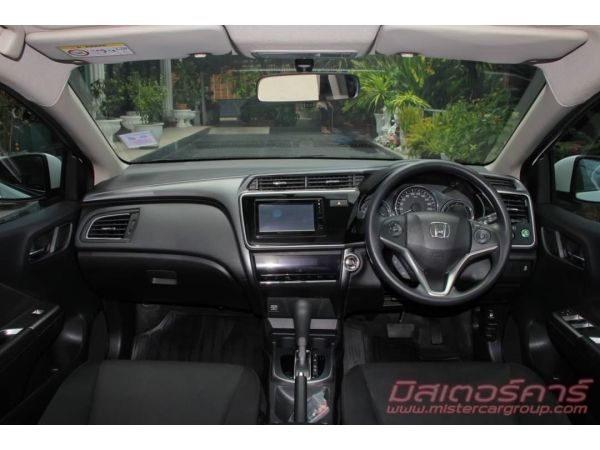 ฟรีดาวน์ ฟรีประกัน อนุมัติง่ายมาก 2017 HONDA CITY 1.5 SV รูปที่ 5