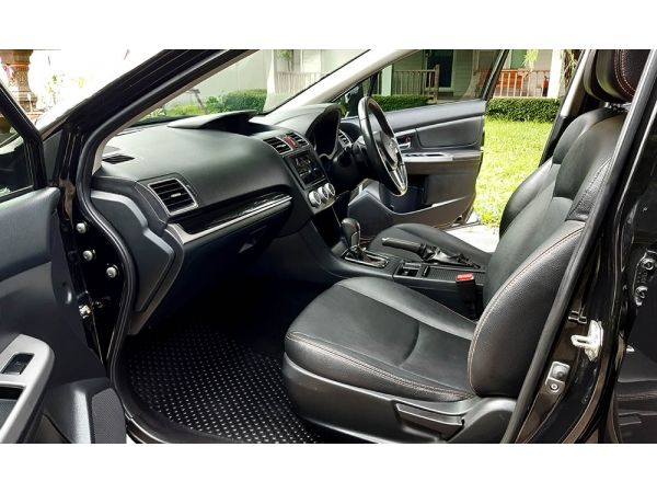 2016 SUBARU XV 2.0i 4WD สีดำ โทร.0815843800 รูปที่ 5