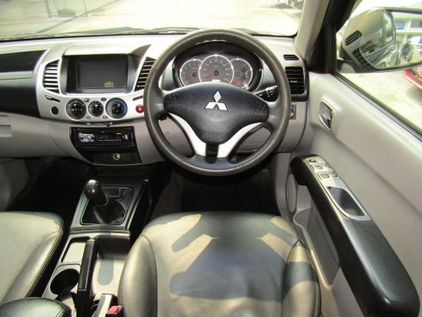 *ฟรีดาวน์ *แถมประกันภัย 2011 MITSUBISHI TRITON DOUBLE CAB 2.5 PLUS รูปที่ 5