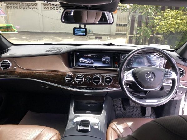 ขาย BENZ S500e PLUG in HYBRID ปี2017 รูปที่ 5