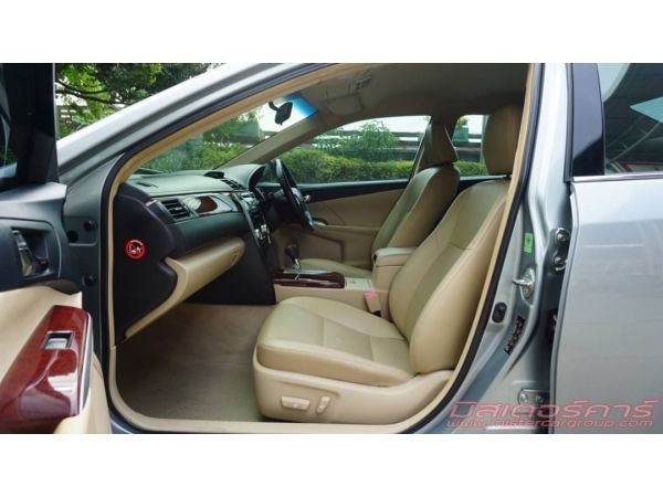 ฟรีดาวน์ ฟรีประกัน อนุมัติง่ายมาก  ปี 2012 TOYOTA CAMRY 2.0 G รูปที่ 5