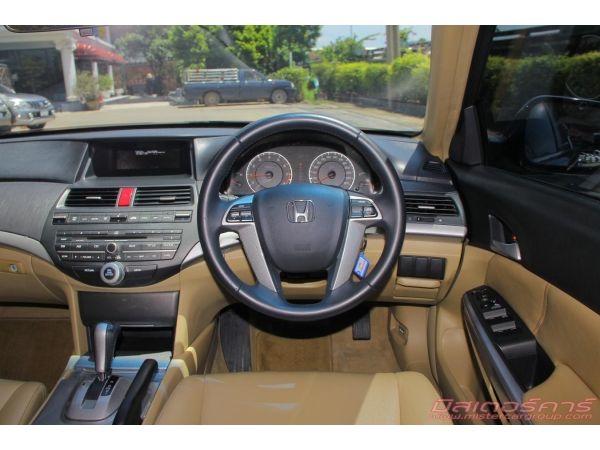 *จัดได้เต็ม *ฟรีดาวน์ *แถมประกันภัย 2008 HONDA ACCORD 2.0 EL รูปที่ 5